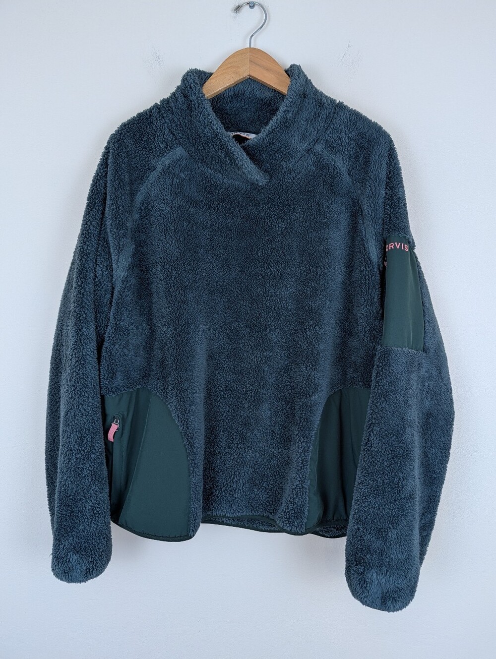 Orvis Halifax Sherpa Pullover Sweater